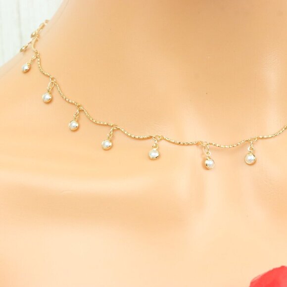 "Minimalist & Elegant Necklace Chain – Perfect for Women & Girls | UNVRC1099 - Picture 10 of 10